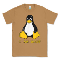 Toasted Coconut Linux Mascot Tux the Penguin I Am Root TShirt Men Women Kids Classic Tee - PixelFlow