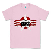 Bubblegum Pink Old Rock 1976 Clash Classic Tee - PixelFlow