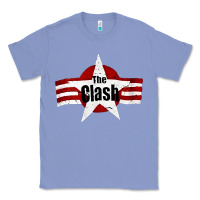 Colony Blue Old Rock 1976 Clash Classic Tee - PixelFlow