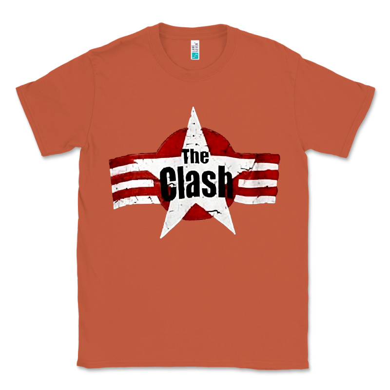 Old Rock 1976 Clash Classic Tee by PixelFlow | Teevron
