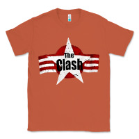 Copper Old Rock 1976 Clash Classic Tee - PixelFlow