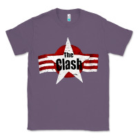 Lavender Old Rock 1976 Clash Classic Tee - PixelFlow