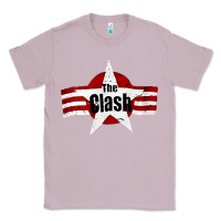 Lilac Old Rock 1976 Clash Classic Tee - PixelFlow