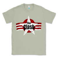Matcha Old Rock 1976 Clash Classic Tee - PixelFlow