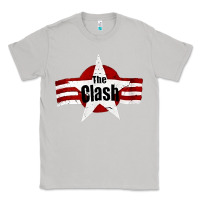 Moon Dust Old Rock 1976 Clash Classic Tee - PixelFlow