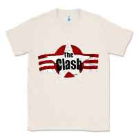 Natural Old Rock 1976 Clash Classic Tee - PixelFlow
