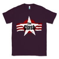 Plum Old Rock 1976 Clash Classic Tee - PixelFlow