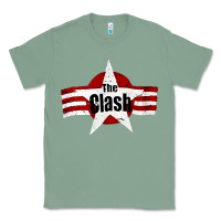 Sage Old Rock 1976 Clash Classic Tee - PixelFlow