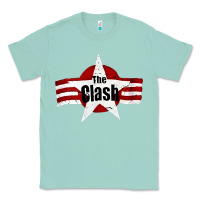 Seafoam Old Rock 1976 Clash Classic Tee - PixelFlow