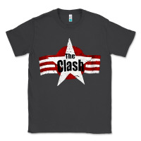 Smoke Old Rock 1976 Clash Classic Tee - PixelFlow
