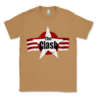 Toasted Coconut Old Rock 1976 Clash Classic Tee - PixelFlow