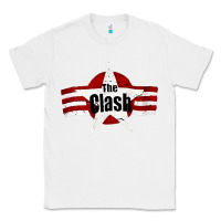 White Old Rock 1976 Clash Classic Tee - PixelFlow
