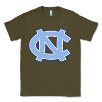 Army Green unc tar heels Classic Tee - PixelFlow