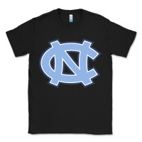 Black unc tar heels Classic Tee - PixelFlow