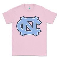 Bubblegum Pink unc tar heels Classic Tee - PixelFlow