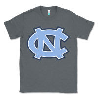 Charcoal Heather unc tar heels Classic Tee - PixelFlow