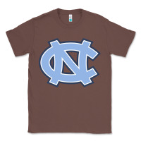 Chestnut unc tar heels Classic Tee - PixelFlow