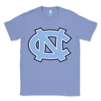 Colony Blue unc tar heels Classic Tee - PixelFlow