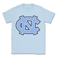 Dusty Blue unc tar heels Classic Tee - PixelFlow
