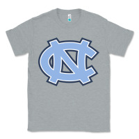 Heather Grey unc tar heels Classic Tee - PixelFlow