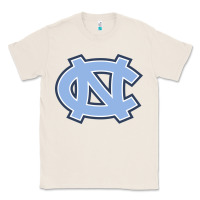 Natural unc tar heels Classic Tee - PixelFlow