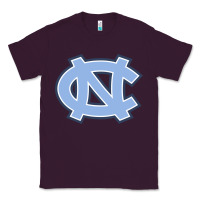 Plum unc tar heels Classic Tee - PixelFlow