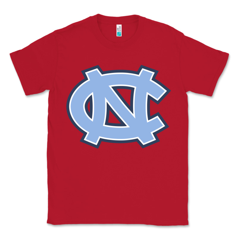 Unc Tar Heels Classic Tee by PixelFlow | Teevron