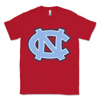 Red unc tar heels Classic Tee - PixelFlow