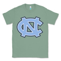 Sage unc tar heels Classic Tee - PixelFlow