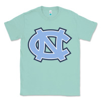 Seafoam unc tar heels Classic Tee - PixelFlow