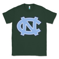 Sports Green unc tar heels Classic Tee - PixelFlow