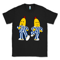 Black bananas double Classic Tee - PixelFlow
