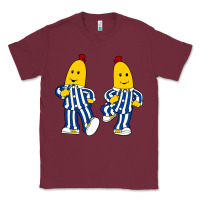 Burgundy bananas double Classic Tee - PixelFlow