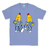 Colony Blue bananas double Classic Tee - PixelFlow