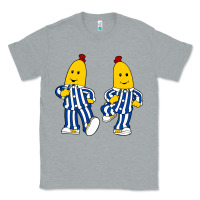 Heather Grey bananas double Classic Tee - PixelFlow