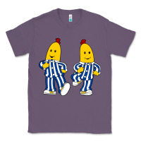 Lavender bananas double Classic Tee - PixelFlow
