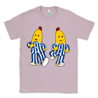 Lilac bananas double Classic Tee - PixelFlow