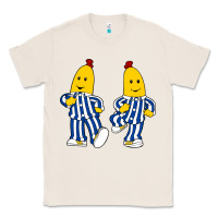 Natural bananas double Classic Tee - PixelFlow