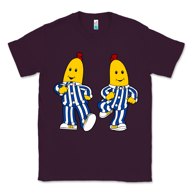 Bananas Double Classic Tee by PixelFlow | Teevron