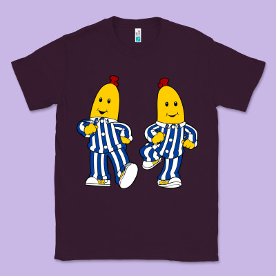 Bananas Double Classic Tee Designed By Pixelflow