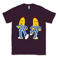 Plum bananas double Classic Tee - PixelFlow