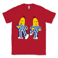 Red bananas double Classic Tee - PixelFlow