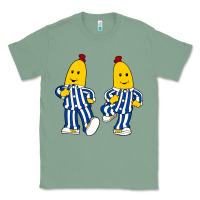 Sage bananas double Classic Tee - PixelFlow
