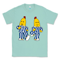 Seafoam bananas double Classic Tee - PixelFlow