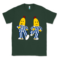 Sports Green bananas double Classic Tee - PixelFlow