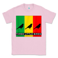 Bubblegum Pink THREE LITTLE BIRDS Classic Tee - PixelFlow