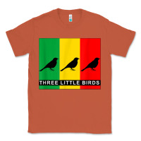 Copper THREE LITTLE BIRDS Classic Tee - PixelFlow