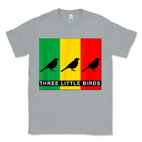 Heather Grey THREE LITTLE BIRDS Classic Tee - PixelFlow
