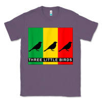 Lavender THREE LITTLE BIRDS Classic Tee - PixelFlow