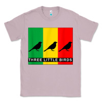Lilac THREE LITTLE BIRDS Classic Tee - PixelFlow